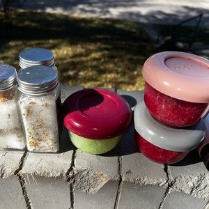 BUNDLE Bath Epsom salt soaks or scrubs